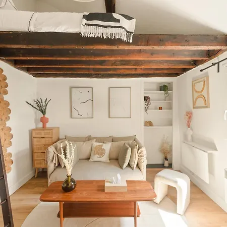 Cite Des Fleurs Paris17- Cozy Junior Onebedroom-4p * Paris