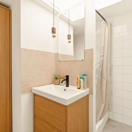 Cite Des Fleurs Paris17- Cozy Junior Onebedroom-4p Apartment *