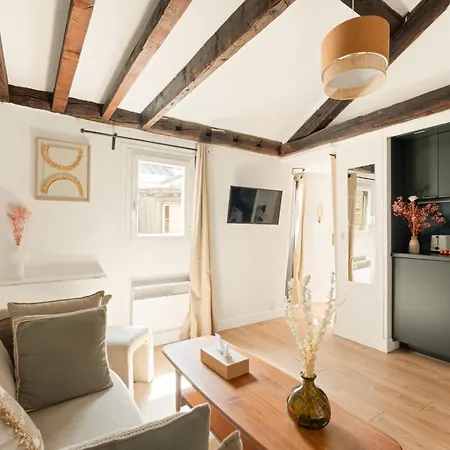 Cite Des Fleurs Paris17- Cozy Junior Onebedroom-4p Apartment Paris
